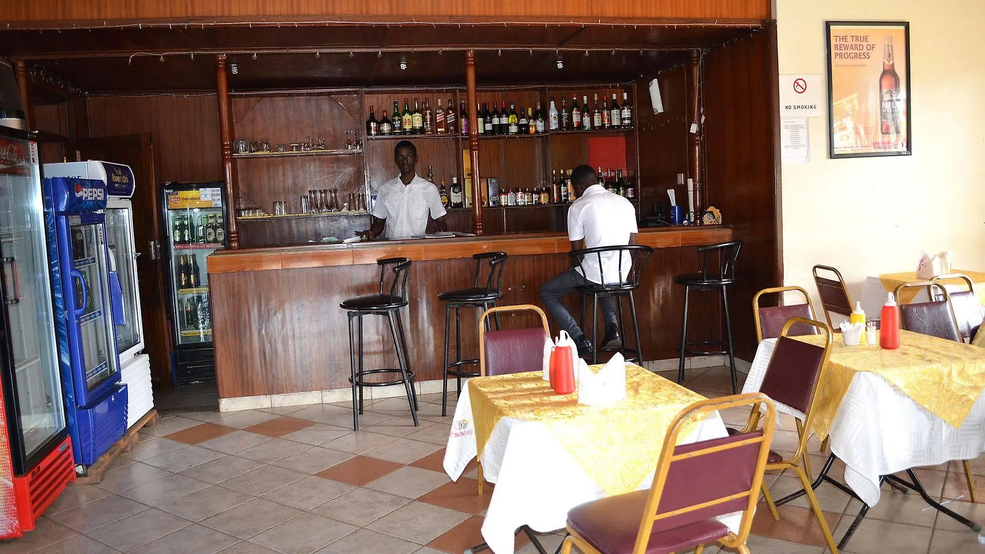 Victoria Travel Hotel Kampala 3*,  Uganda